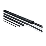 Heat Shrink Tubing, Black 25.4mm Sleeve Dia. x 30m Length 2:1 Ratio, SE28 Series (342-20060 SE28-25.4/12BK)