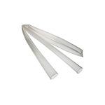 Heat Shrink Tubing, Clear 25.4mm Sleeve Dia. x 1.2m Length 2:1 Ratio, TK20 Series (311-02549 TK20-25.4/12.7-PVDF-CL)