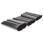 Adhesive Lined Heat Shrink Tubing, Black 63.5mm Sleeve Dia. x 152mm Length 5.6:1 Ratio, FIT-621 Series (F62121/2 BK072)