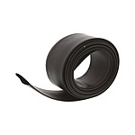Heat Shrink Tubing, Black 38mm Sleeve Dia. x 5m Length 2:1 Ratio, TCN20 Series (300-73110 TCN20-38.1/19.1-PO-X-BK)