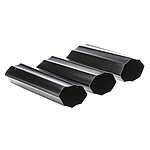 Adhesive Lined Heat Shrink Tubing, Black 50.8mm Sleeve Dia. x 152mm Length 6:1 Ratio, FIT-621 Series (F6212 BK072)