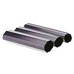 Adhesive Lined Heat Shrink Tubing, Black 31.7mm Sleeve Dia. x 152mm Length 5.6:1 Ratio, FIT-621 Series (F62111/4 BK072)