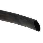 Adhesive Lined Heat Shrink Tubing, Black 9mm Sleeve Dia. x 5m Length 3:1 Ratio, HIS-A Series (308-10900 HIS-A-9/3-PO-X-BK)