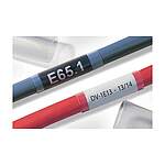 Halogen Free Heat Shrink Tubing, Clear 12mm Sleeve Dia. x 1m Length 3:1 Ratio, TCN34 Series (300-70135 TCN34-12.0/4.0-CL-PO-X-CL)