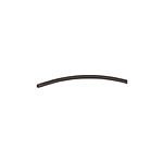 Heat Shrink Tubing, Black 25.4mm Sleeve Dia. x 5m Length 2:1 Ratio, TF21 Series (309-12540 TF21-25.4/12.7-PO-X-BK)