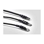 Heat Shrink Tubing, Black 3.2mm Sleeve Dia. x 1m Length 3:1 Ratio, TCN30 Series (300-70110 TCN30-3.2/1.1-BK-PO-X-BK)