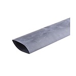 Heat Shrink Tubing, Black 50.8mm Sleeve Dia. x 1m Length 2:1 Ratio, TREDUX Series (319-05100 TREDUX-50.8/25.4-PO-X-BK)