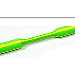 Halogen Free Heat Shrink Tubing, Green, Yellow 25.4mm Sleeve Dia. x 1m Length 2:1 Ratio, TFN21 Series (309-60187 TFN21 25.4/12.7-PO-X-GNYE)