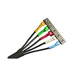 Heat Shrink Tubing, Black 19mm Sleeve Dia. x 152mm Length 2:1 Ratio, FIT-221 Series (F2213/4 BK067)