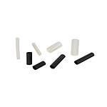 Adhesive Lined Heat Shrink Tubing, Clear 6mm Sleeve Dia. x 50mm Length 4:1 Ratio, TG40 Series (317-00037 TG40-6/1.27 50mm-PO-X-CL)