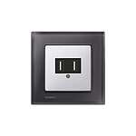 Dual USB charging unit, 2100 mA (5TG2025-2)