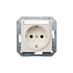 1 Gang Plug Socket, 16A, Indoor Use (5UB1943)