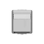 Grey 1 Gang Plug Socket, 16A, Indoor Use (5UB4718)