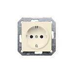 1 Gang Electrical Socket, 2 Poles, 16A, Schuko, Indoor Use (5UB1558)