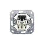 Push Button Light Switch, 1 Way, 5T (5TD2116)