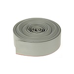 Harting 1.27mm 20 Way Flat Ribbon Cable, Grey Sheath, 26.33 mm Width, 5m Length (6618297000405)