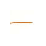 2624 Series Orange 0.241 mm² Hook Up Wire, 24 AWG, 19/0.127 mm^2, 1000ft, PFA Insulation (2624 OR001)