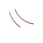 2634 Series Red 0.02 mm² Hook Up Wire, 34 AWG, 1000ft, PFA Insulation (2634 RD001)