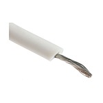Premium Series White 3.3 mm² Hook Up Wire, 12 AWG, 65/0.25 mm, 30m, Silicone Rubber Insulation (391297 WH005)
