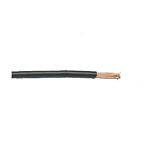 Black 0.62 mm² Harsh Environment Wire, 20 AWG, 19/0.20 mm, 305mm, PTFE Insulation (5856 BK001)