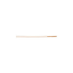 White 0.52 mm² Hook Up Wire, 20 AWG, 10/0.25 mm, 30m, Silicone Rubber Insulation (392097 WH005)