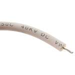 White 0.33 mm² Hook Up Wire, 22 AWG, 7/0.25 mm, 30m, Silicone Rubber Insulation (392297 WH005)
