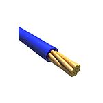 EcoWire Plus Series Blue 5.2 mm² Hook Up Wire, 10 AWG, 19/0.57 mm, 30m, MPPE Insulation (6831 BL005)