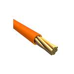EcoWire Plus Series Orange 5.2 mm² Hook Up Wire, 10 AWG, 19/0.57 mm, 30m, MPPE Insulation (6831 OR005)