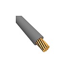 EcoWire Series Grey 5.2 mm² Hook Up Wire, 10 AWG, 105/0.25 mm, 30m, MPPE Insulation (6719 SL005)