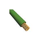 EcoWire Series Green 5.2 mm² Hook Up Wire, 10 AWG, 105/0.25 mm, 30m, MPPE Insulation (6719 GR005)