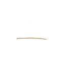 2618 Series Brown 0.963 mm² Hook Up Wire, 18 AWG, 19/0.25 mm, 30m, PFA Insulation (2618 BR005)