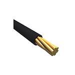 EcoWire Plus Series Black 0.33 mm² Hook Up Wire, 22 AWG, 7/0.25 mm, 305m, MPPE Insulation (6823 BK001)