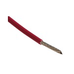 EcoWire Series Red 0.52 mm² Hook Up Wire, 20 AWG, 10/0.25 mm, 305m, MPPE Insulation (6714 RD001)