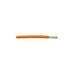 Orange 0.96 mm² PTFE Equipment Wire, 18 AWG, 19/0.25 mm, 30m, PTFE Insulation (5857 OR005)