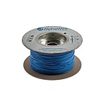 EcoWire Series Blue 0.33 mm² Hook Up Wire, 22 AWG, 7/0.25 mm, 305m, MPPE Insulation (6713 BL001)