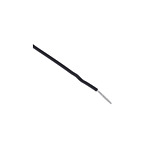 EcoWire Series Black 0.2 mm² Hook Up Wire, 24 AWG, 7/0.20 mm, 305m, MPPE Insulation (6712 BK001)