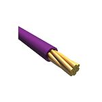 EcoWire Series Purple 0.2 mm² Hook Up Wire, 24 AWG, 7/0.20 mm, 305m, MPPE Insulation (6712 VI001)