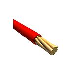EcoWire Series Red 0.2 mm² Hook Up Wire, 24 AWG, 7/0.20 mm, 305m, MPPE Insulation (6712 RD001)