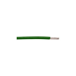 Green 0.33 mm² PTFE Equipment Wire, 22 AWG, 19/0.16 mm, 30m, PTFE Insulation (5875 GR005)