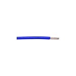 Blue 0.2 mm² PTFE Equipment Wire, 24 AWG, 19/0.13 mm, 30m, PTFE Insulation (5874 BL005)