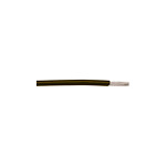 Brown 0.33 mm² PTFE Equipment Wire, 22 AWG, 19/0.16 mm, 30m, PTFE Insulation (5875 BR005)