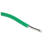 Premium Series Green 0.62 mm² Hook Up Wire, 20 AWG, 19/0.20 mm, 30m, PTFE Insulation (5856 GR005)