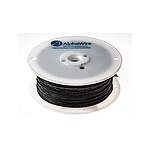 Hook Up Wire Series Black 0.23 mm² Harsh Environment Wire, 24 AWG, 7/0.20 mm, 305m, PVC Insulation (3050 BK001)