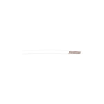 Premium Series White 0.24 mm² High Temperature Wire, 24, 19/36, 30.5m, PTFE Insulation (2844/19 WH005)