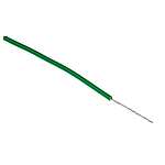 Hook Up Wire Series Green 0.23 mm² Harsh Environment Wire, 24 AWG, 7/0.20 mm, 305m, PVC Insulation (3050 GR001)