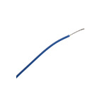 Hook Up Wire Series Blue 0.23 mm² Harsh Environment Wire, 24 AWG, 7/0.20 mm, 305m, PVC Insulation (3050 BL001)