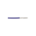Blue 0.2 mm² PTFE Equipment Wire, 24 AWG, 19/0.13 mm, 30m, PTFE Insulation (5854 BL005)