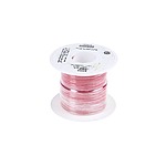 Premium Series Red 0.62 mm² Hook Up Wire, 20 AWG, 19/0.20 mm, 30m, PTFE Insulation (5856 RD005)