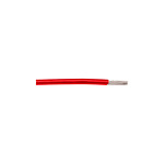 2844 Series Red 0.24 mm² High Temperature Wire, 24, 19/36, 30.5m, PTFE Insulation (2844/19 RD005)