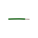 Premium Series Green 0.24 mm² High Temperature Wire, 24, 19/36, 30.5m, PTFE Insulation (2844/19 GR005)
